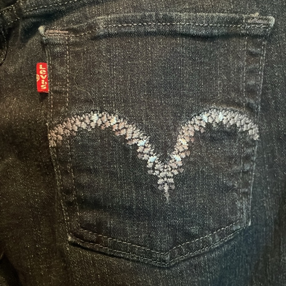 Levi’s 505 Size 8 Straight Leg Jeans - Picture 5 of 8